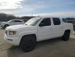 Salvage cars for sale at Windsor, NJ auction: 2006 Honda Ridgeline RTL