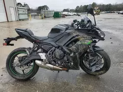 Salvage motorcycles for sale at Conway, AR auction: 2025 Kawasaki EX650 R