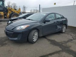 Mazda Vehiculos salvage en venta: 2012 Mazda 3 I