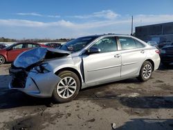 Toyota Camry le salvage cars for sale: 2017 Toyota Camry LE