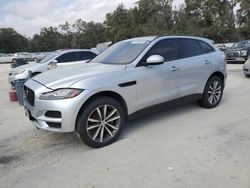 Carros salvage sin ofertas aún a la venta en subasta: 2017 Jaguar F-PACE Prestige