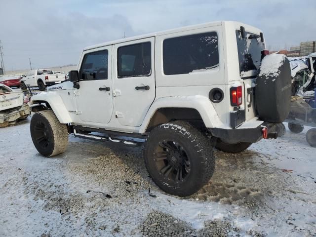 2016 Jeep Wrangler Unlimited Rubicon