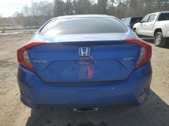 2019 Honda Civic Sport