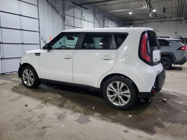 2016 KIA Soul +