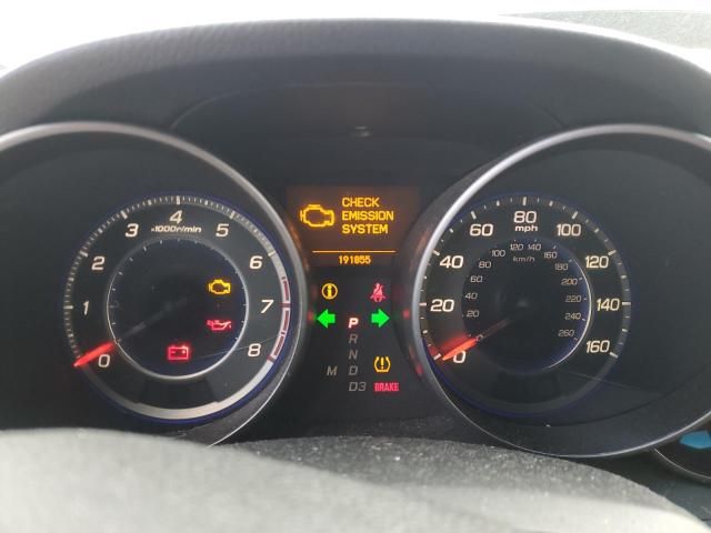 2008 Acura MDX Technology