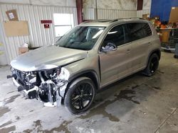 Volkswagen salvage cars for sale: 2017 Volkswagen Tiguan Sport