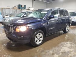 Jeep salvage cars for sale: 2017 Jeep Compass Latitude