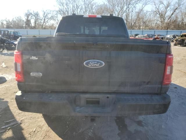 2022 Ford F150 Supercrew