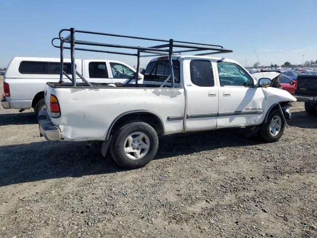 2002 Toyota Tundra Access Cab