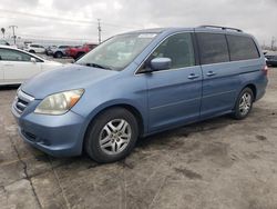 Honda Vehiculos salvage en venta: 2006 Honda Odyssey EXL