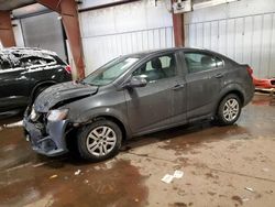 Salvage cars for sale at Lansing, MI auction: 2020 Chevrolet Sonic LS