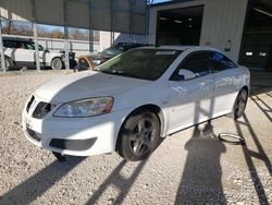 Salvage cars for sale at Rogersville, MO auction: 2010 Pontiac G6