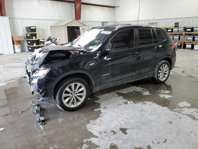 2016 BMW X3 XDRIVE28D