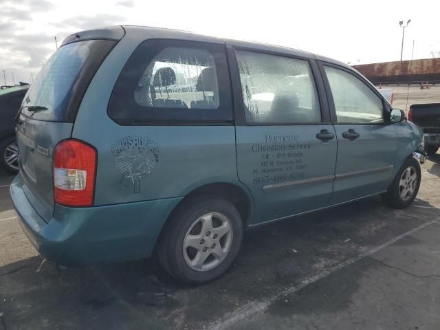 2001 Mazda MPV Wagon