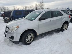 Chevrolet salvage cars for sale: 2015 Chevrolet Equinox LS