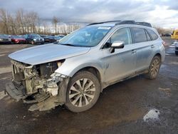 Subaru salvage cars for sale: 2016 Subaru Outback 2.5I Limited