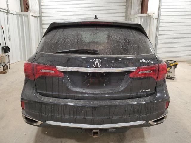 2018 Acura MDX