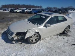 Salvage cars for sale at Franklin, WI auction: 2009 Ford Fusion SEL