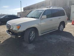 Salvage cars for sale at Fredericksburg, VA auction: 2005 Lexus LX 470