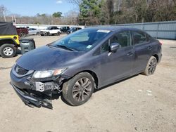 Honda Civic salvage cars for sale: 2014 Honda Civic EX