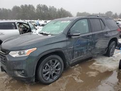 Chevrolet salvage cars for sale: 2020 Chevrolet Traverse RS