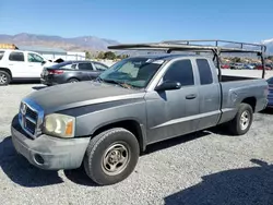 Dodge Dakota salvage cars for sale: 2007 Dodge Dakota ST