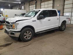 Salvage cars for sale at Blaine, MN auction: 2020 Ford F150 Supercrew