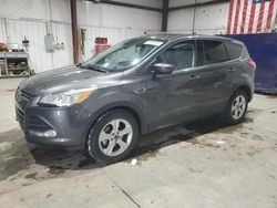 Salvage cars for sale at Billings, MT auction: 2016 Ford Escape SE