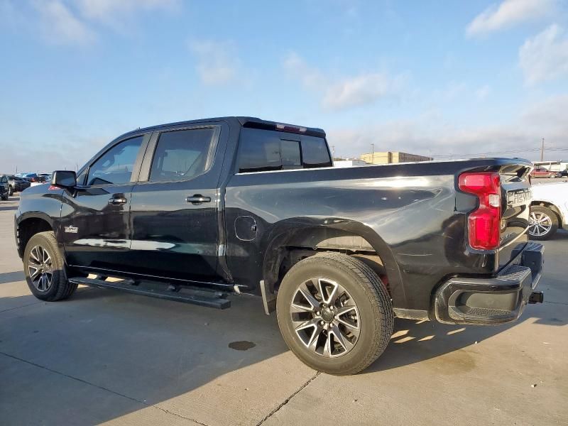 2021 Chevrolet Silverado K1500 RST