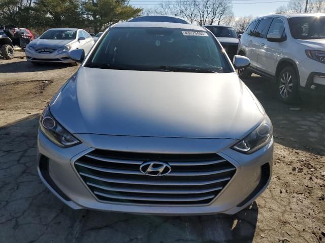 2018 Hyundai Elantra SE