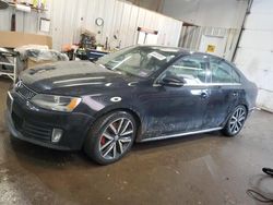 Salvage cars for sale at Lyman, ME auction: 2014 Volkswagen Jetta GLI