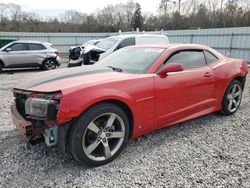 Salvage cars for sale at auction: 2010 Chevrolet Camaro LT