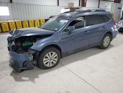 Subaru salvage cars for sale: 2018 Subaru Outback 2.5I Premium