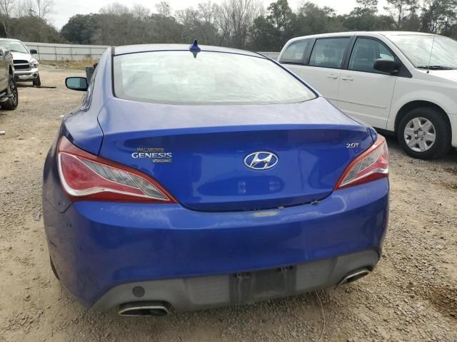 2013 Hyundai Genesis Coupe 2.0T