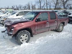 Salvage cars for sale at auction: 2008 Chevrolet Colorado LT