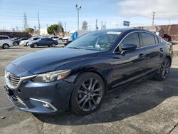 Carros salvage a la venta en subasta: 2016 Mazda 6 Grand Touring