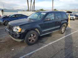 Salvage cars for sale at Van Nuys, CA auction: 2007 Jeep Grand Cherokee Laredo