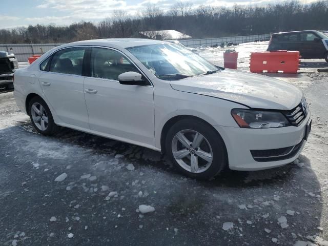 2012 Volkswagen Passat SE