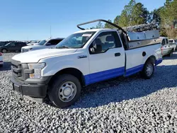 Salvage trucks for sale at Tifton, GA auction: 2017 Ford F150