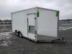 Salvage trucks for sale at Columbia Station, OH auction: 2020 Trailers Trailer