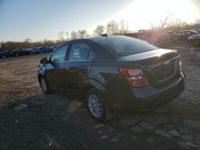 2018 Chevrolet Sonic LT