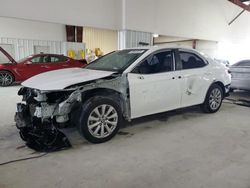 Salvage cars for sale at Haslet, TX auction: 2020 Toyota Camry LE