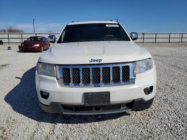 2013 Jeep Grand Cherokee Overland