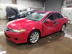 Acura salvage cars for sale: 2006 Acura TSX