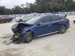 Salvage cars for sale at Ocala, FL auction: 2015 Hyundai Sonata Sport