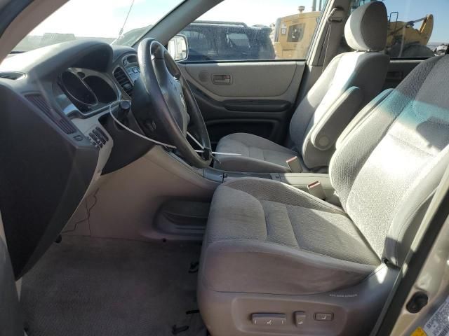 2002 Toyota Highlander Limited