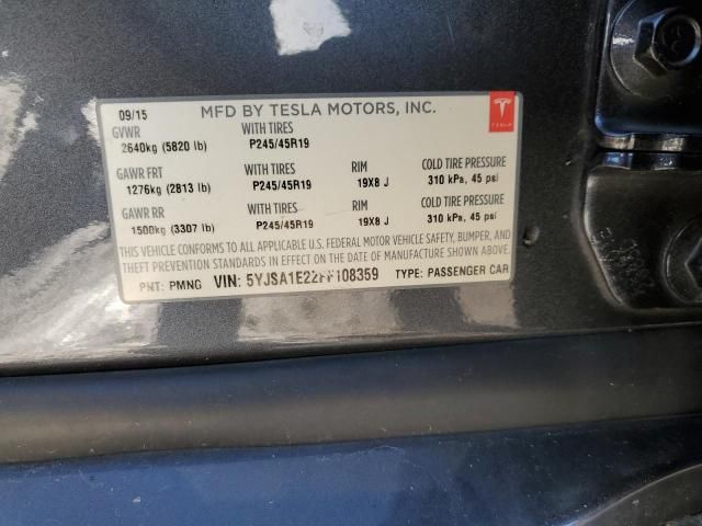 2015 Tesla Model S