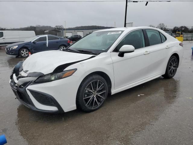 2021 Toyota Camry SE