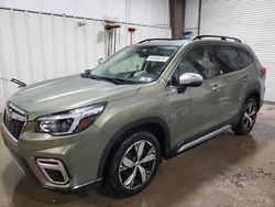 Salvage cars for sale at West Mifflin, PA auction: 2021 Subaru Forester Touring