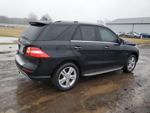 2012 Mercedes-Benz ML 350 Bluetec